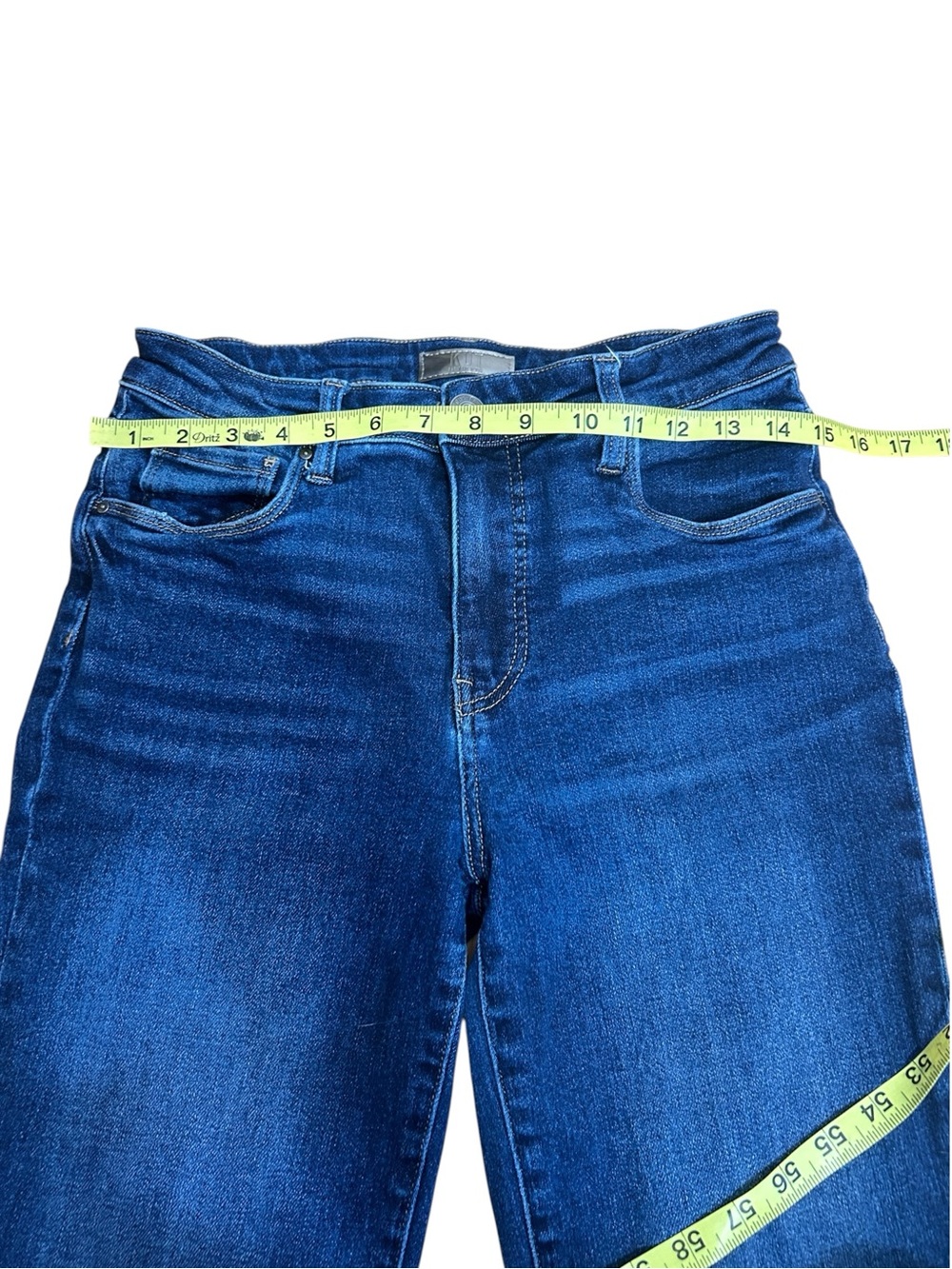 Kut From The Kloth High Rise Reese Fab Ab Ankle Straight Leg Denim Jeans size 6 - Picture 6 of 8